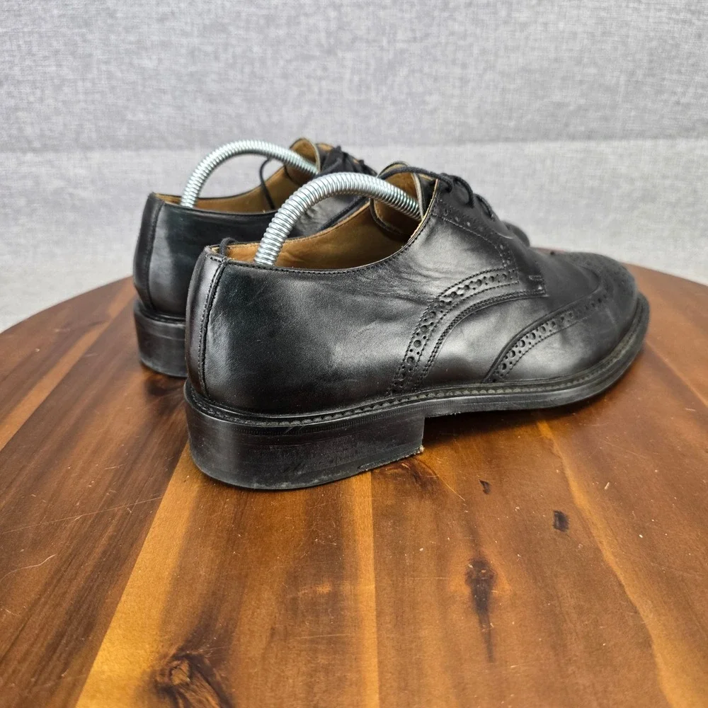 Florsheim black leather